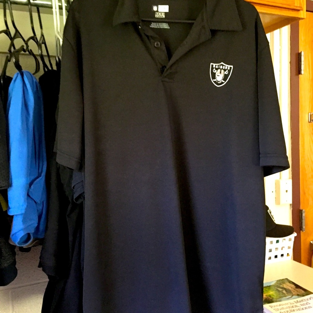 Raiders polo